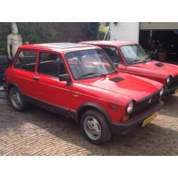 Autobianchi A112 junior & Abarth