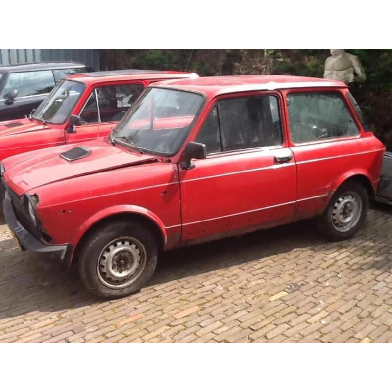 Autobianchi A112 junior & Abarth