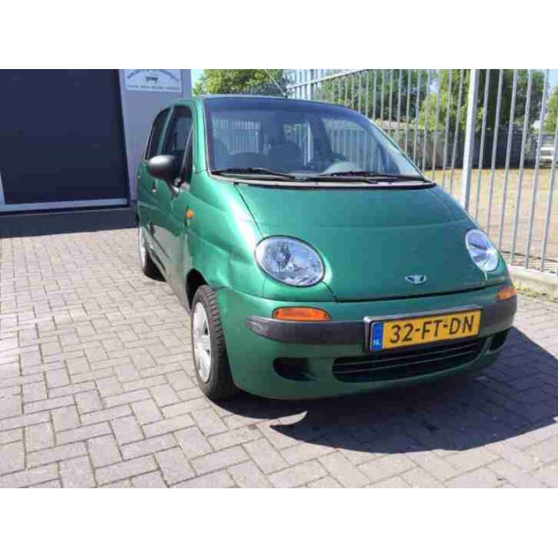 Daewoo Matiz SE0.8 2000 Groen Stuurbekrachtiging