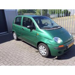 Daewoo Matiz SE0.8 2000 Groen Stuurbekrachtiging