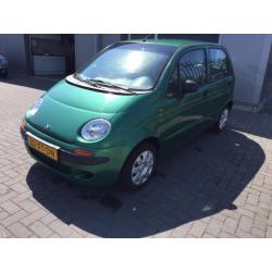 Daewoo Matiz SE0.8 2000 Groen Stuurbekrachtiging