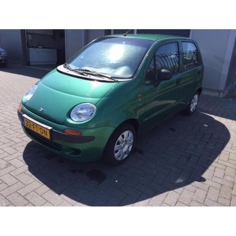 Daewoo Matiz SE0.8 2000 Groen Stuurbekrachtiging