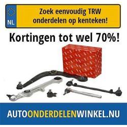 Draagarm of stuurkogel nodig? TRW met tot wel 70% korting!