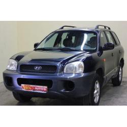 Hyundai Santa Fe 2.4i-16V 4WD Navy Clima Leer (bj 2003)