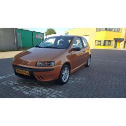 Fiat Punto 1.2-16V Sporting Speedgear 2001 Nieuwe Apk Automa