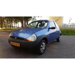 Ford Ka 1.3 Blauw 1999 94DKM NAP/Stuurbekr/APK