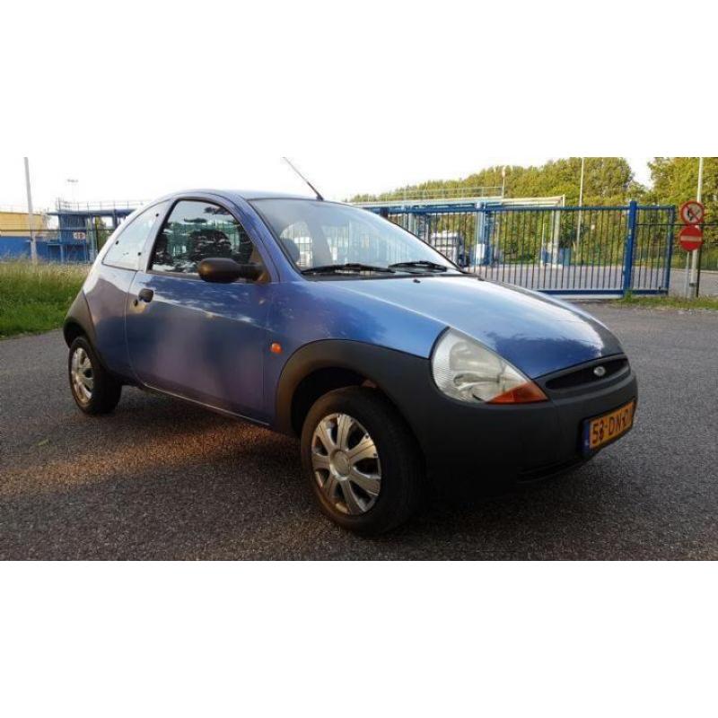 Ford Ka 1.3 Blauw 1999 94DKM NAP/Stuurbekr/APK