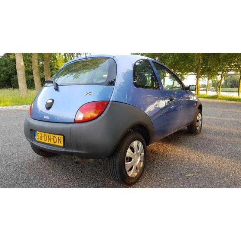 Ford Ka 1.3 Blauw 1999 94DKM NAP/Stuurbekr/APK