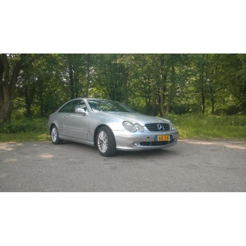 Mercedes CLK-Klasse 2.6 Clk240 Coupe lpg-g3 gas