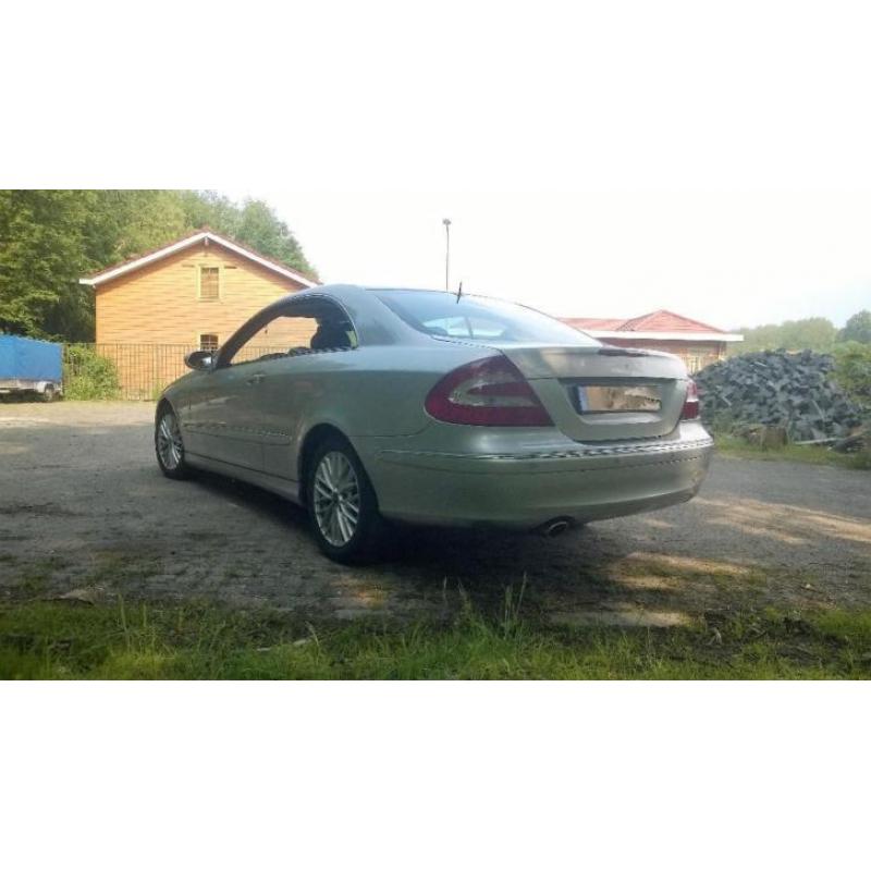 Mercedes CLK-Klasse 2.6 Clk240 Coupe lpg-g3 gas