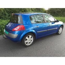 Renault Megane 1.6 16V Klima en keyless Start Trekhaak