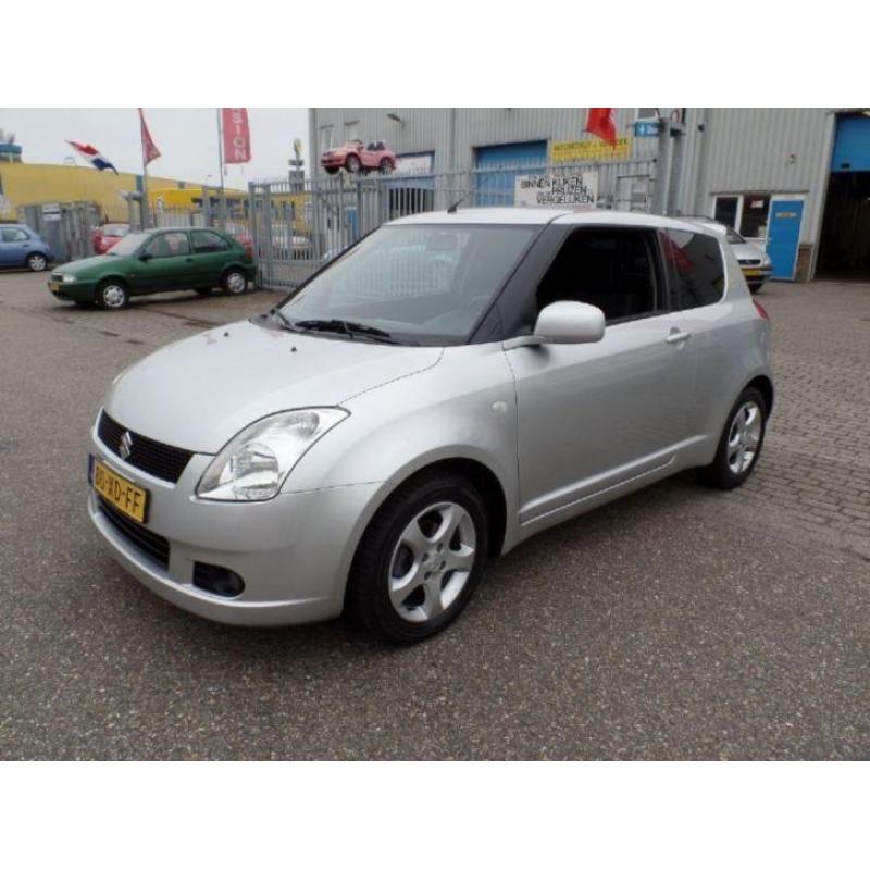 Suzuki Swift 1.5 exclusive airco electra ramen (bj 2007)