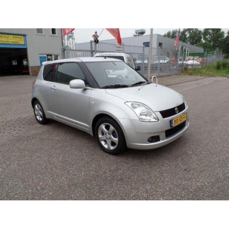 Suzuki Swift 1.5 exclusive airco electra ramen (bj 2007)