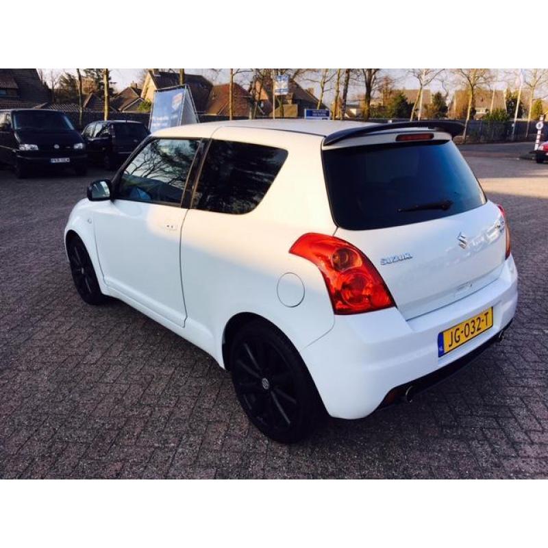 Suzuki Swift 1.6 3D Sport 2010 Wit