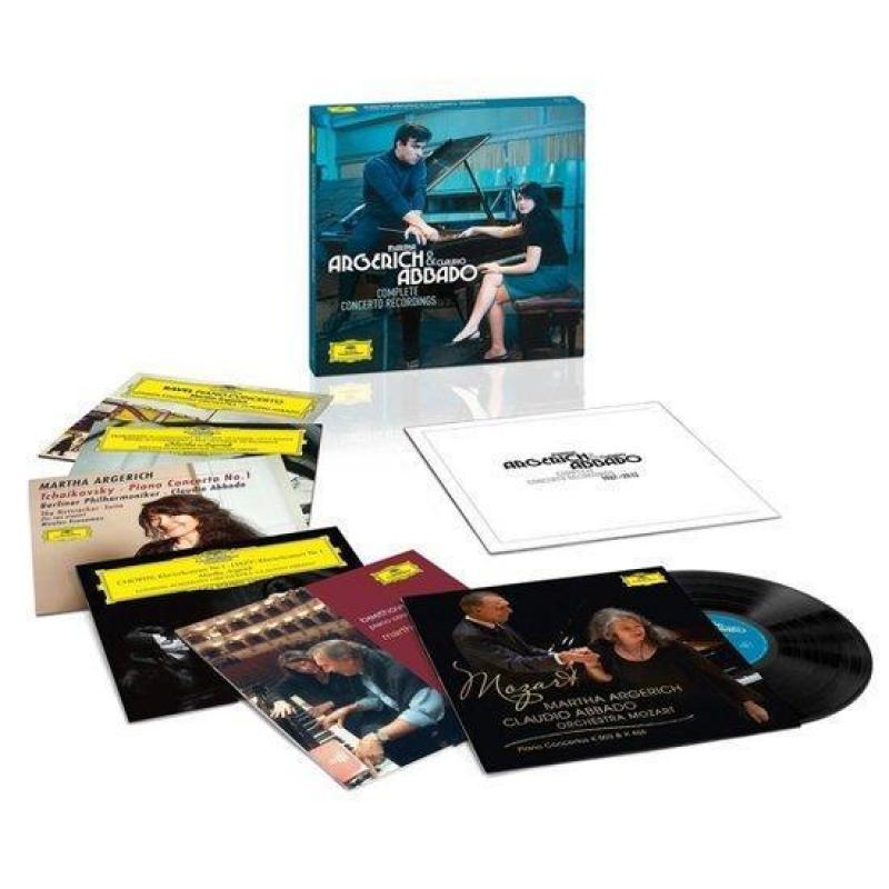 Martha Argerich - The Complete Concerto Recordings - Klas...