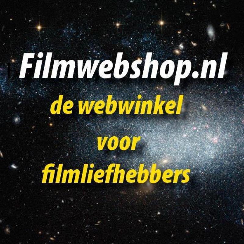 Honderden 8mm-16mm en 35 mm films en blu-ray disks te koop