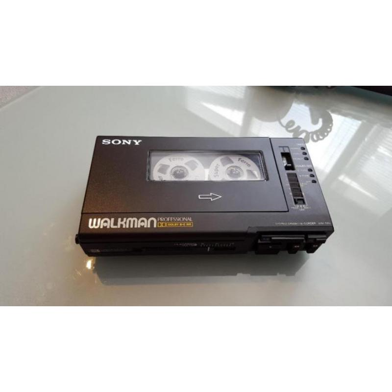 SONY WM-D6C WALKMAN Professional Stereo Cassette Recorder