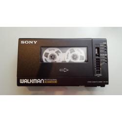 SONY WM-D6C WALKMAN Professional Stereo Cassette Recorder