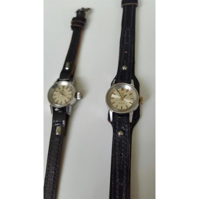 2x omega horloge