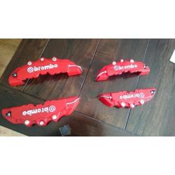 Brembo remklauw cover set remblokken