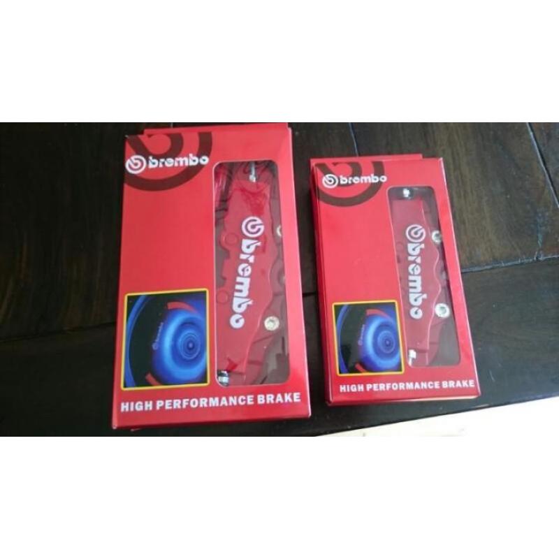 Brembo remklauw cover set remblokken