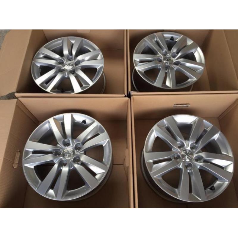 Peugeot 308 / 508 /407 velgen 16 inch (nieuwstaat)