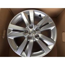 Peugeot 308 / 508 /407 velgen 16 inch (nieuwstaat)