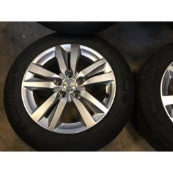 Originele Peugeot 308 / 407 velgen 16 inch (nieuwstaat)