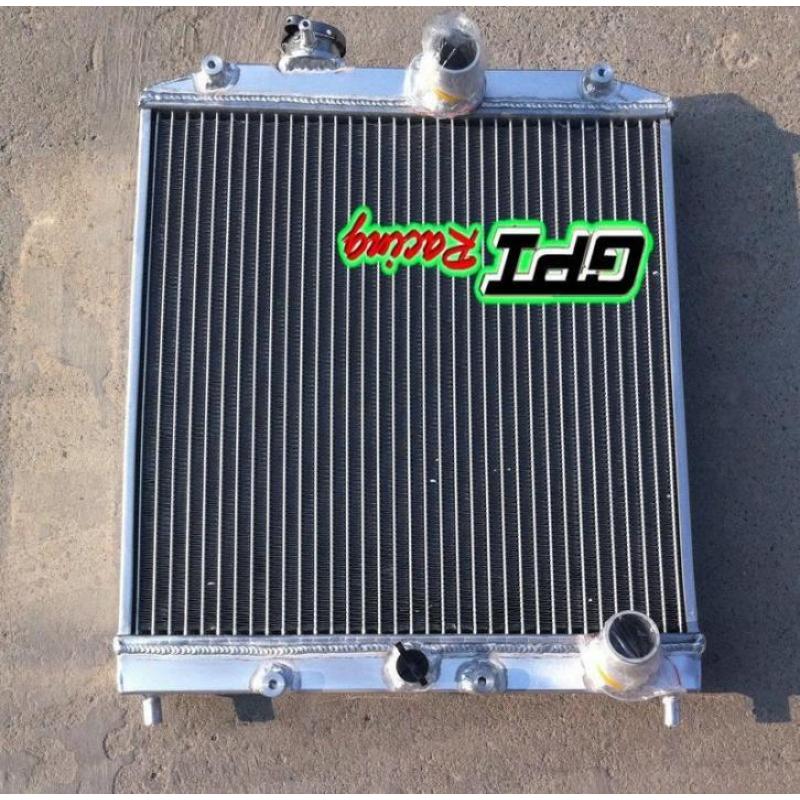 Aluminum radiator honda civic sir/ii/t ype-r/vti b16 vtec mt