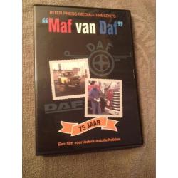 MAF VAN DAF unieke dvd