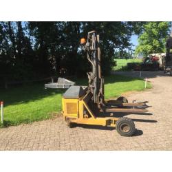 Kooiaap 3x3 stuurbekrachtiging