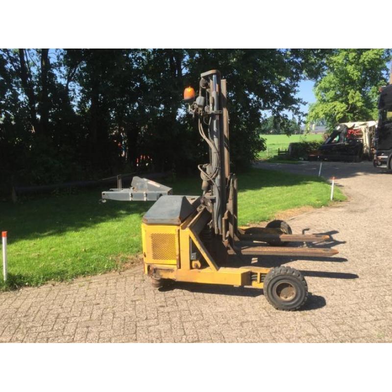 Kooiaap 3x3 stuurbekrachtiging