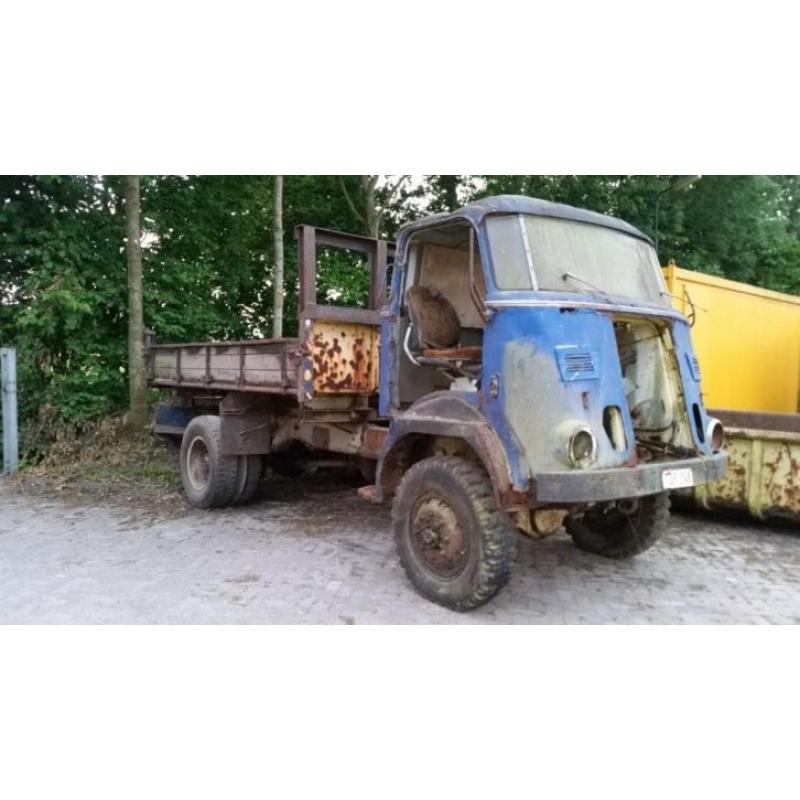 Daf 1600 onderdelen , 4x4 , 3 zijdige kieper