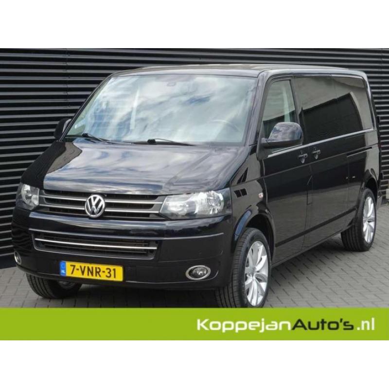 Volkswagen Transporter 2.0TDI 180PK DSG-7 LANG DC SCHUIFDAK