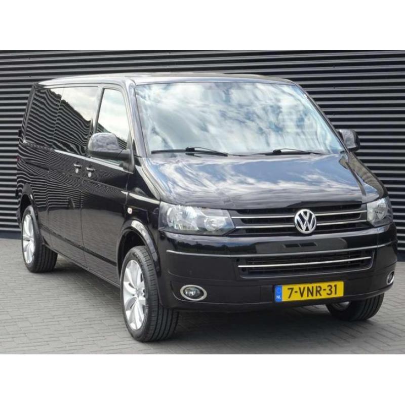 Volkswagen Transporter 2.0TDI 180PK DSG-7 LANG DC SCHUIFDAK