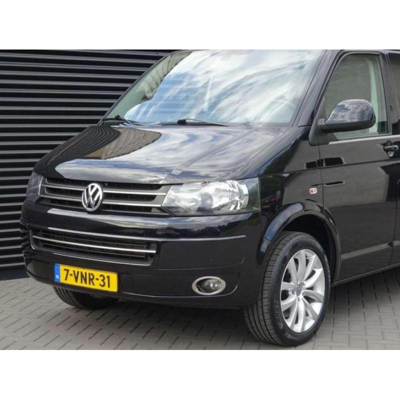 Volkswagen Transporter 2.0TDI 180PK DSG-7 LANG DC SCHUIFDAK