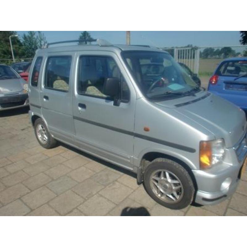 Suzuki wagon R+ 1.0 16V