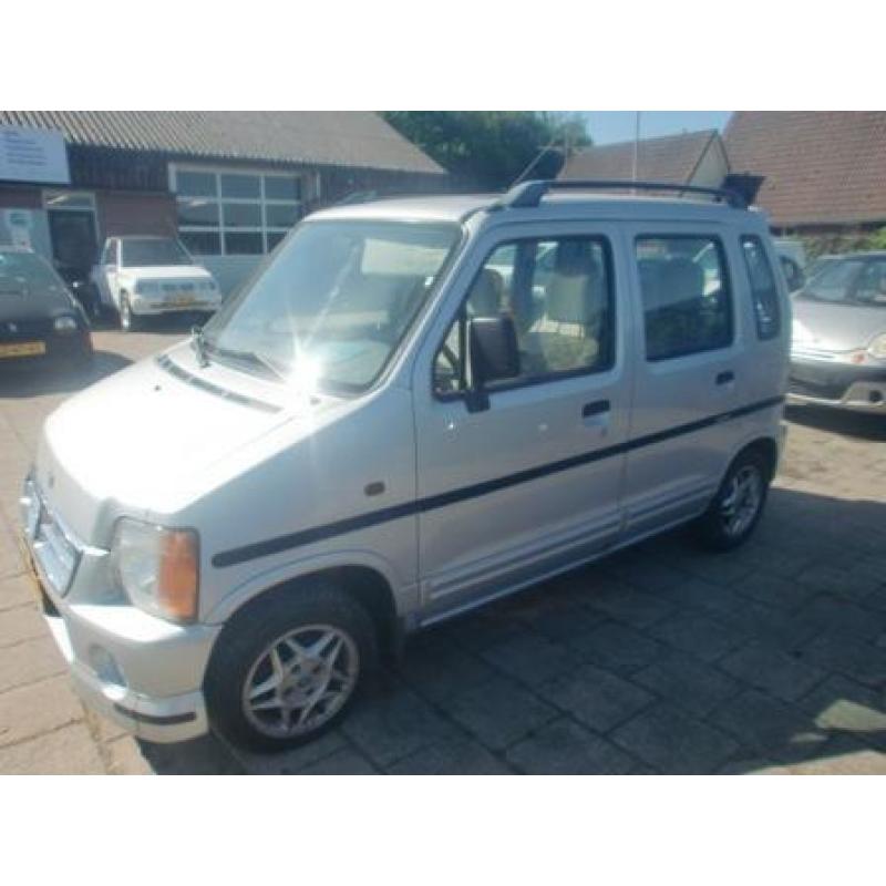 Suzuki wagon R+ 1.0 16V