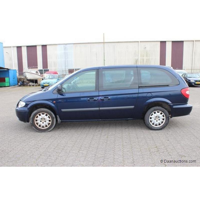 Personenauto, CHRYSLER, Grand Voyager, 68-ZG-NL