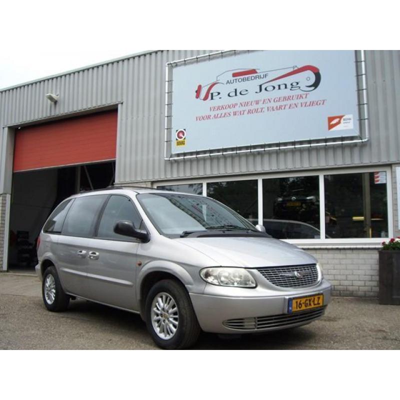 CHRYSLER Voyager 2.4I SE LUXE 7-PERS AUT4