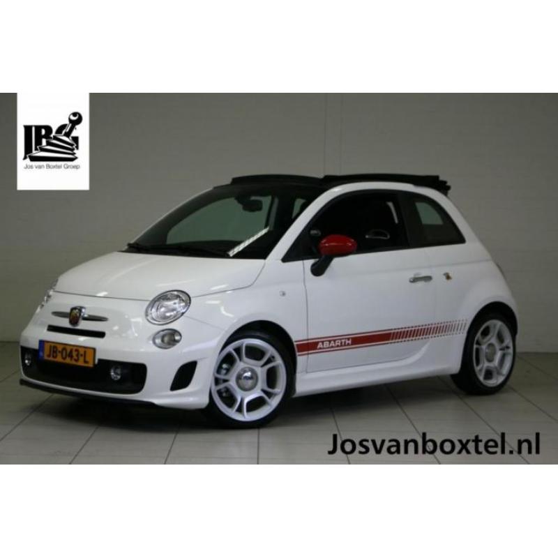 Abarth 500 C 1.4 T-Jet Abarth Elaborabile AUTOMAAT + CABRIO