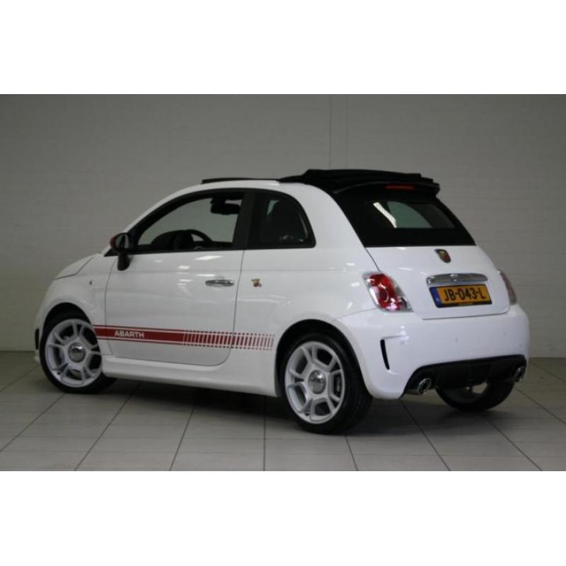 Abarth 500 C 1.4 T-Jet Abarth Elaborabile AUTOMAAT + CABRIO