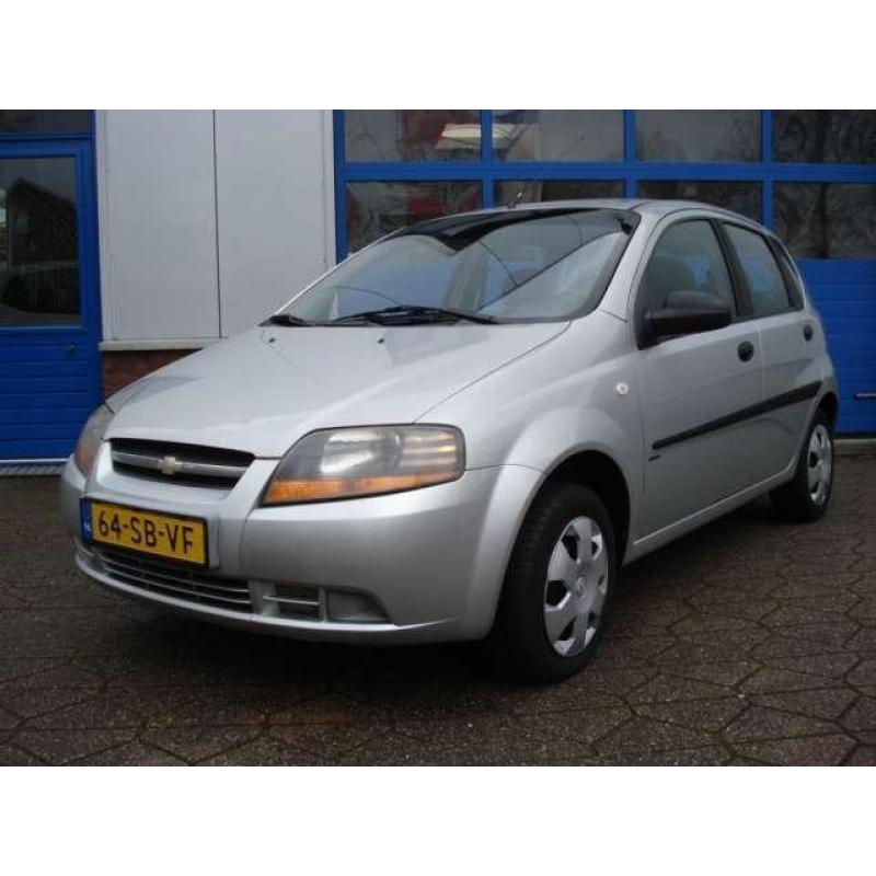 Chevrolet Kalos 1.2 Ace 5 deurs