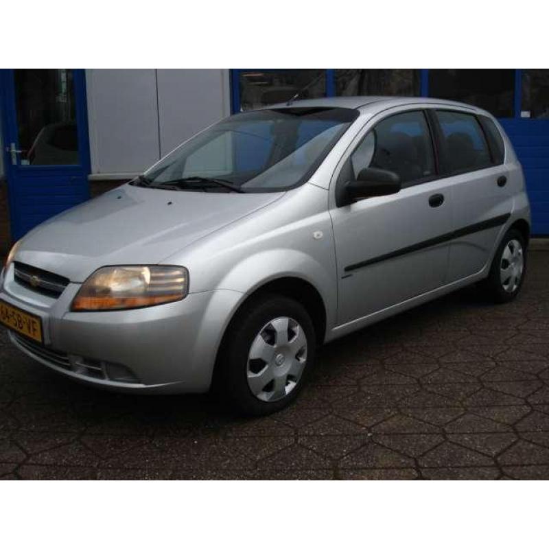 Chevrolet Kalos 1.2 Ace 5 deurs