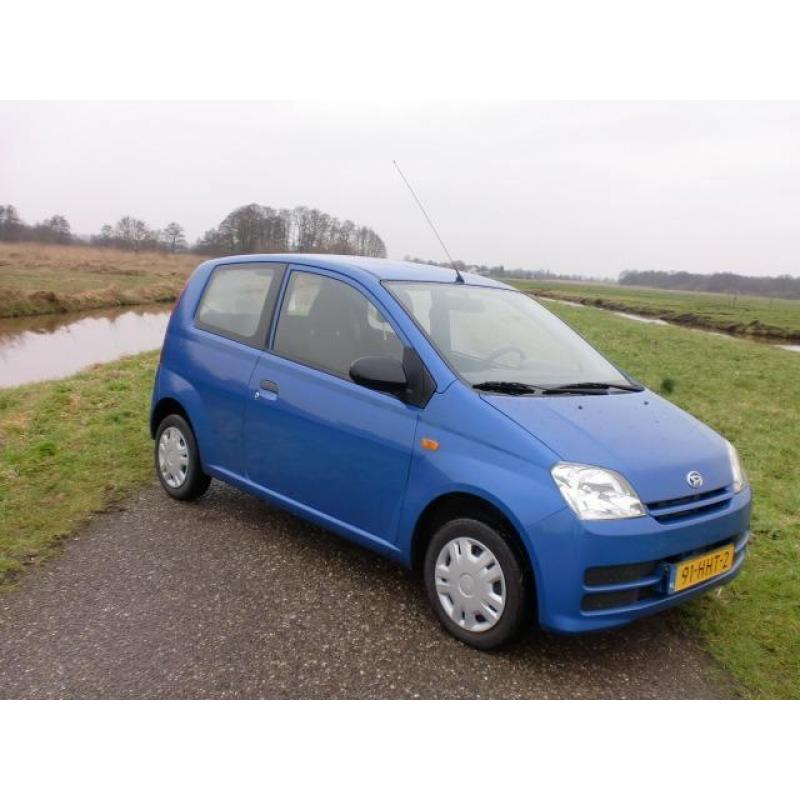 Daihatsu Cuore 1.0 12V 3DR KYOTO NU OOK EEN (INRUIL)VOORSTEL