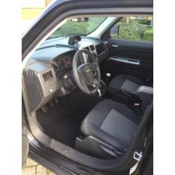 Jeep Patriot 2.4 LPG3 Zwart 4WD / AWD 170Pk LPG G3