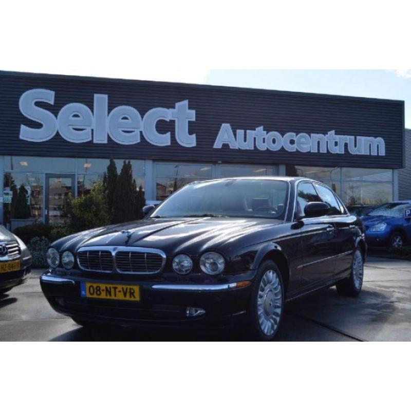 Jaguar XJ 4.2 V8 Supercharged Navi Leer Dealeronderhouden NA