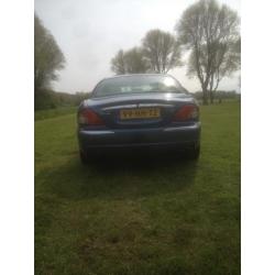 Jaguar X-Type 2.5 V6 4WD 2001 Blauw