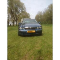 Jaguar X-Type 2.5 V6 4WD 2001 Blauw