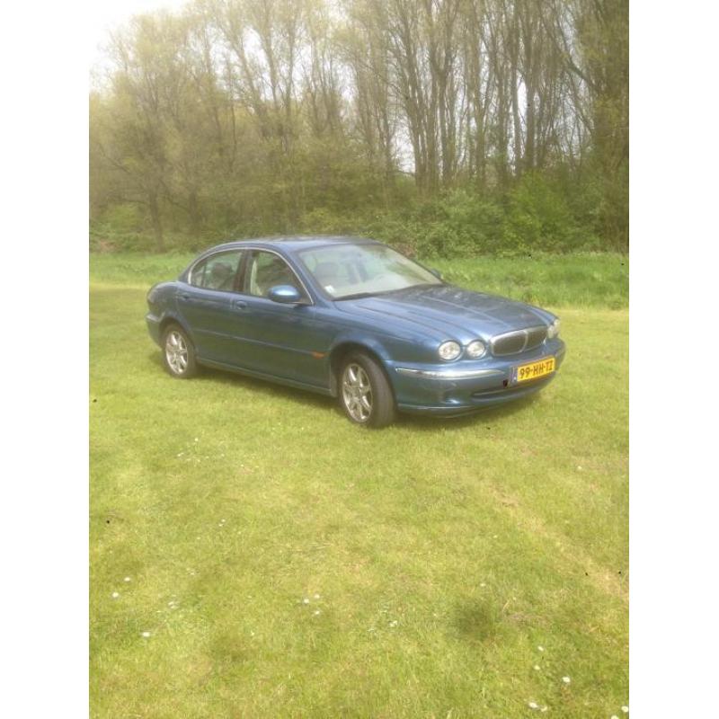 Jaguar X-Type 2.5 V6 4WD 2001 Blauw